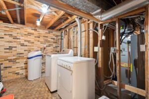 the basement also needs to be a part of your spring plumbing maintenance, including checking for water pooling or molds